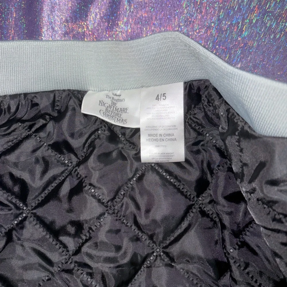 Toddler Disney Nightmare Before Christmas Jacket - Picture 6 of 7